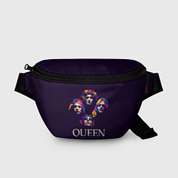 Поясная сумка Queen: Fan Art, цвет: 3D-принт