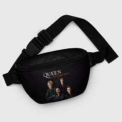 Поясная сумка Queen: Greatests Hits, цвет: 3D-принт — фото 2