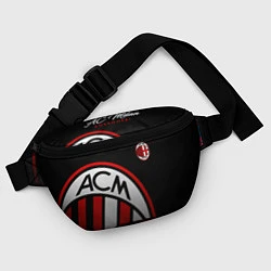 Поясная сумка ACM: Black Style, цвет: 3D-принт — фото 2