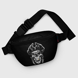 Поясная сумка Пиратский череп, цвет: 3D-принт — фото 2