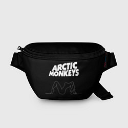 Поясная сумка Arctic Monkeys: Do i wanna know?, цвет: 3D-принт