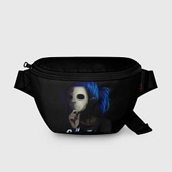 Поясная сумка Sally Face: Dark Mask, цвет: 3D-принт