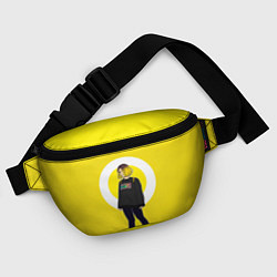 Поясная сумка Tessa: Yellow Fashion, цвет: 3D-принт — фото 2
