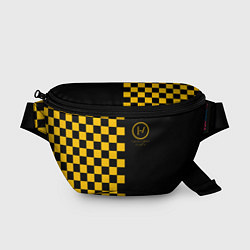 Поясная сумка 21 Pilots: Yellow Grid, цвет: 3D-принт