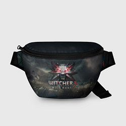 Поясная сумка The Witcher 3: Wild Hunt, цвет: 3D-принт