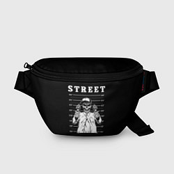 Поясная сумка Street Justice, цвет: 3D-принт