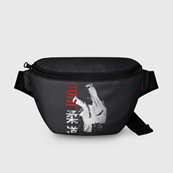 Поясная сумка Judo Warrior, цвет: 3D-принт