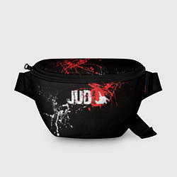 Поясная сумка Judo Blood, цвет: 3D-принт