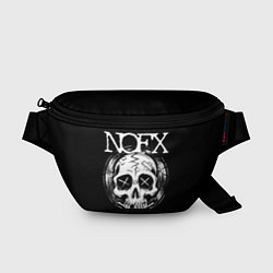 Поясная сумка NOFX Skull, цвет: 3D-принт