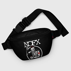 Поясная сумка NOFX, цвет: 3D-принт — фото 2