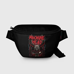 Поясная сумка Machine Head: Blooded Skull, цвет: 3D-принт