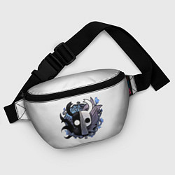 Поясная сумка Hollow Knight, цвет: 3D-принт — фото 2