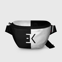 Поясная сумка Егор Крид: ЕК, цвет: 3D-принт