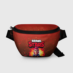 Поясная сумка Brawl Stars Colt, цвет: 3D-принт