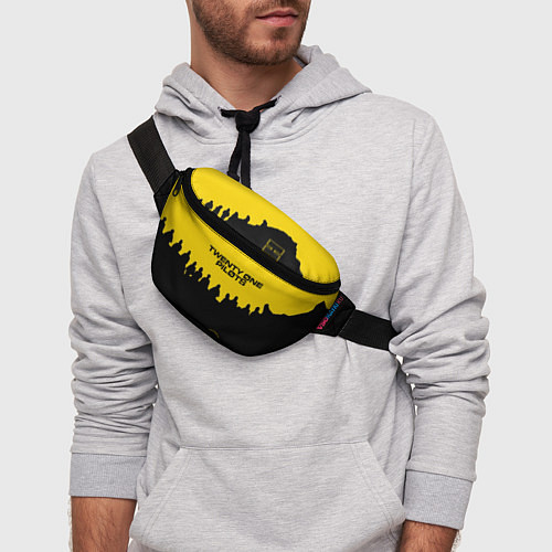 Поясная сумка TOP: TRENCH / 3D-принт – фото 3