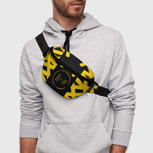 Поясная сумка 21 Pilots: Logo / 3D-принт – фото 3