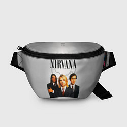 Поясная сумка Nirvana, цвет: 3D-принт