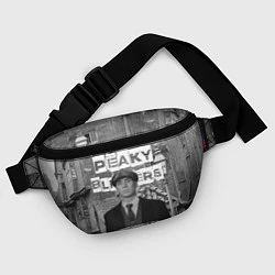 Поясная сумка Peaky Blinders, цвет: 3D-принт — фото 2