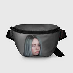 Поясная сумка Billie Eilish: Ocean Eyes, цвет: 3D-принт