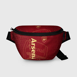 Поясная сумка Арсенал, цвет: 3D-принт