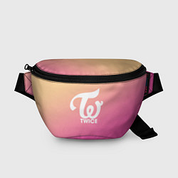 Поясная сумка TWICE, цвет: 3D-принт