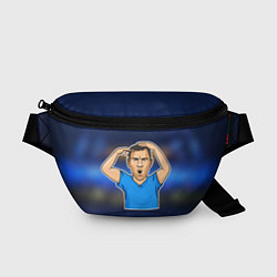 Поясная сумка Дзюба FCZP Edition, цвет: 3D-принт