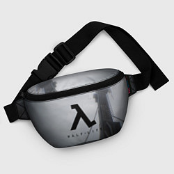Поясная сумка Half Life, цвет: 3D-принт — фото 2