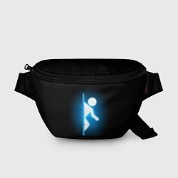 Поясная сумка Portal, цвет: 3D-принт