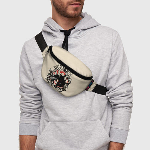 Поясная сумка Принцесса Мононоке / 3D-принт – фото 3