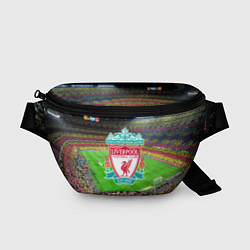 Поясная сумка FC Liverpool, цвет: 3D-принт