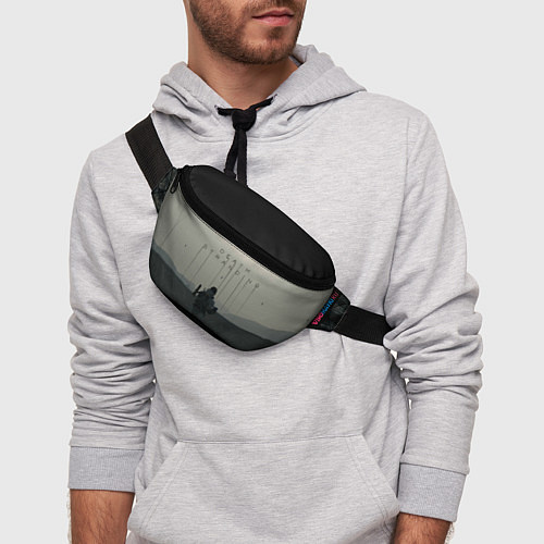 Поясная сумка Death stranding / 3D-принт – фото 3