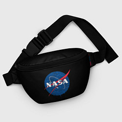 Поясная сумка NASA Краски, цвет: 3D-принт — фото 2