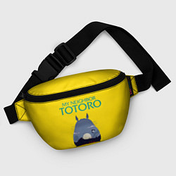 Поясная сумка Тоторо, цвет: 3D-принт — фото 2