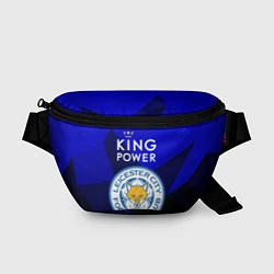 Поясная сумка Leicester City, цвет: 3D-принт