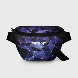 Поясная сумка DETROIT:BECOME HUMAN 2019, цвет: 3D-принт