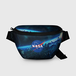 Поясная сумка NASA, цвет: 3D-принт