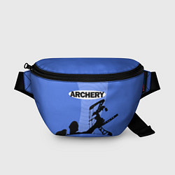 Поясная сумка Archery, цвет: 3D-принт
