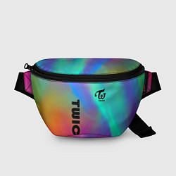 Поясная сумка TWICE, цвет: 3D-принт