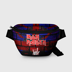 Поясная сумка Iron Maiden, цвет: 3D-принт