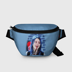 Поясная сумка BILLIE EILISH, цвет: 3D-принт