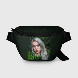 Поясная сумка BILLIE EILISH, цвет: 3D-принт