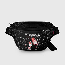 Поясная сумка My Chemical Romance, цвет: 3D-принт