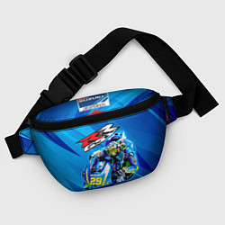 Поясная сумка Suzuki MotoGP, цвет: 3D-принт — фото 2