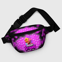 Поясная сумка BRAWL STARS:SANDY, цвет: 3D-принт — фото 2
