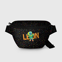 Поясная сумка Brawl Stars Leon, Dab