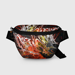 Поясная сумка Nu abstracts art, цвет: 3D-принт