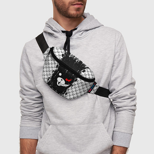 Поясная сумка MONOKUMA / 3D-принт – фото 3