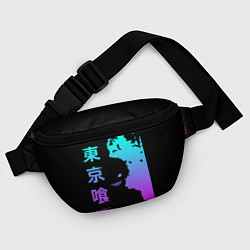 Поясная сумка Tokyo Ghoul, цвет: 3D-принт — фото 2