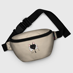Поясная сумка Милая кошечка, цвет: 3D-принт — фото 2