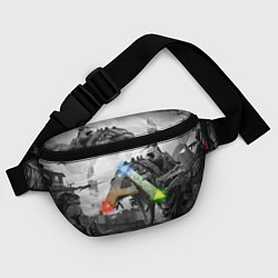 Поясная сумка Ark Survival Evolved, цвет: 3D-принт — фото 2